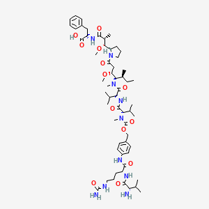 molecular formula C58H92N10O13 B11929633 Val-Cit-PAB-MMAF 