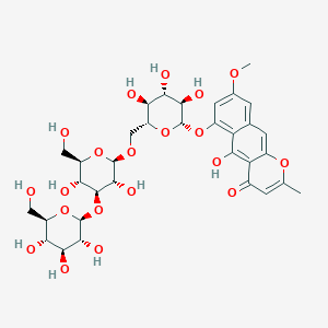 Rubrofusarin triglucoside