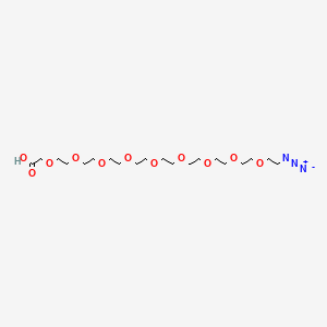 Azido-PEG9-CH2COOH