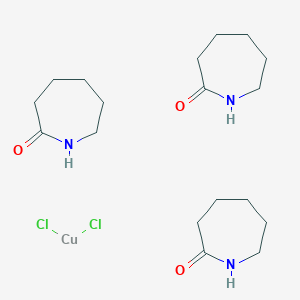 Carbamic acid, thio-, S,S'-(2-(dimethylamino)trimethylene) ester, monohydrochloride