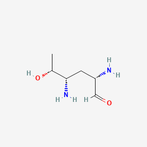 molecular formula C28H36Cl4N3O13P B1192997 Kasugamine CAS No. 8075-83-0