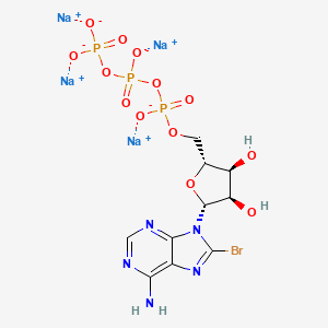 8-Bromoadenosine 5'-triphosphate tetrasodium