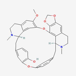 molecular formula C36H36N2O6 B11930026 Cepharanoline CAS No. 27686-34-6