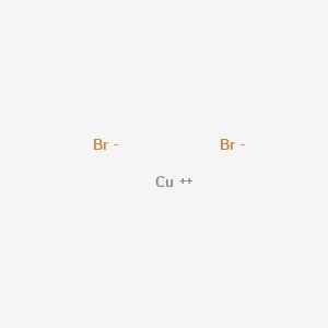 molecular formula Br2Cu B11930196 Einecs 234-375-9 CAS No. 11129-27-4