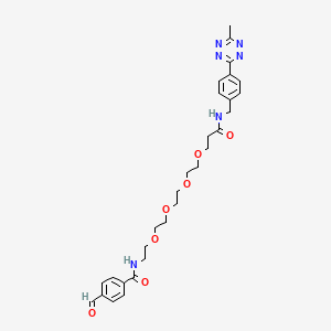 Methyltetrazine-PEG4-aldehyde