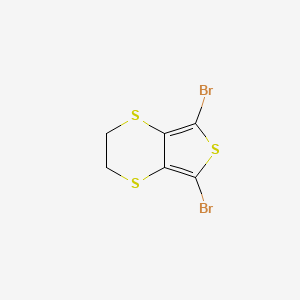 5,7-Dibromo-2,3-dihydrothieno[3,4-b][1,4]dithiine