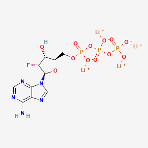 2'-Deoxy-2'-fluoroadenosine 5'-triphosphate (tetralithium)