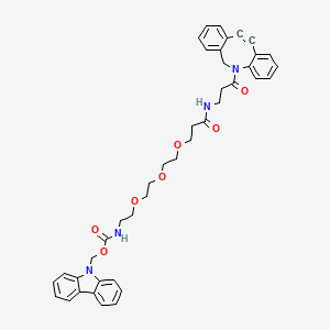 DBCO-PEG3-amide-N-Fmoc