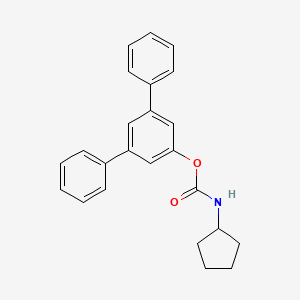 molecular formula C24H23NO B1193028 Unii-6xgg437C7W 