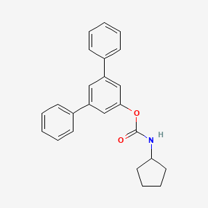 molecular formula C24H23NO B1193028 LUF5771 