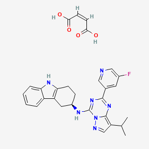 AHR antagonist 5 hemimaleate