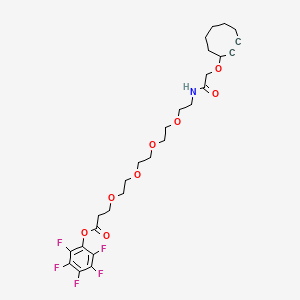 Cyclooctyne-O-amido-PEG4-PFP ester