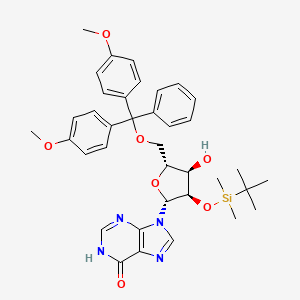 molecular formula C37H44N4O7Si B11930396 5'-O-DMT-2'-O-TBDMS-rI 