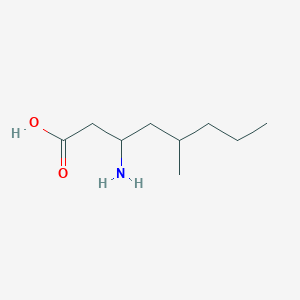 (3S,5R)-3-Amino-5-methyloctanoicacid