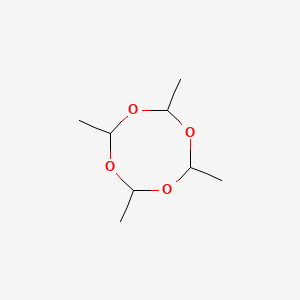 molecular formula C8H16O4 B1193070 Metaldehyde CAS No. 108-62-3