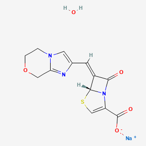 molecular formula C13H12N3NaO5S B11930724 BLI-489 hydrate 