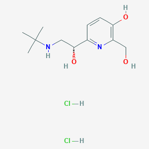 molecular formula C12H22Cl2N2O3 B11930727 Pirbuterol hydrochloride, (R)- CAS No. 2514734-82-6