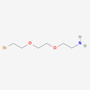 molecular formula C6H14BrNO2 B11930728 2-(2-(2-Bromoethoxy)ethoxy)ethan-1-amine 