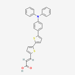 molecular formula C29H21NO2S2 B11930823 Photosensitizer-2 