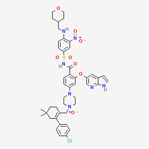 molecular formula C45H50ClN7O8S B11930834 Venetoclax N-oxide 