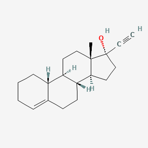 molecular formula C20H28O B1193084 Lynestrenol CAS No. 52-76-6