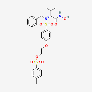 molecular formula C27H32N2O8S2 B11930906 BR351 precursor 