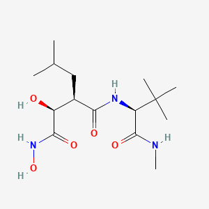 molecular formula C9H19Cl2N2O5PS2 B1193098 Mafosfamide CAS No. 88859-04-5