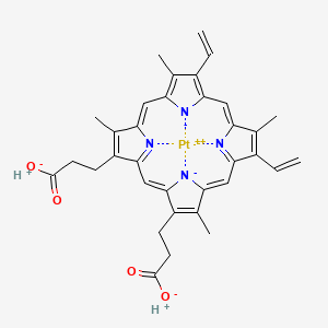 Pt(II) protoporphyrin IX