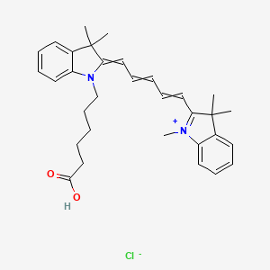 molecular formula C32H39ClN2O2 B11931010 Cy5 acid 