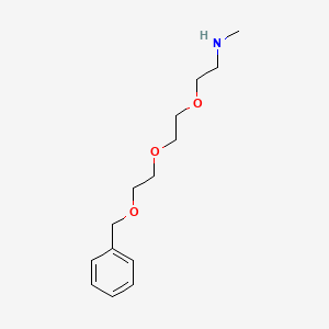 Methylamino-PEG3-benzyl