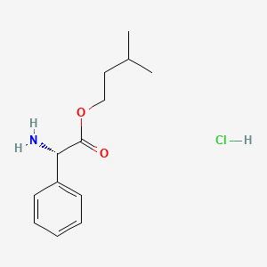 molecular formula C13H20ClNO2 B11931159 Aklonine 