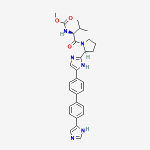 molecular formula C29H32N6O3 B11931164 Daclatasvir Impurity C 