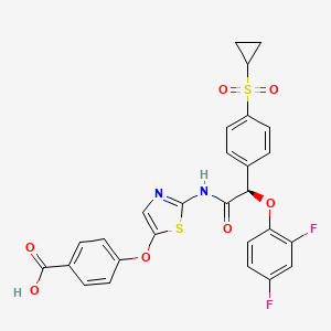 Glucokinase activator 1