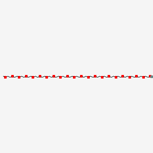 molecular formula C43H88O22 B11931287 m-PEG21-OH 