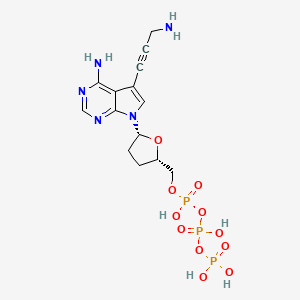 7-Deaza-7-propargylamino-ddATP