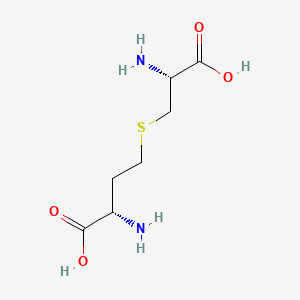 molecular formula C7H14N2O4S B1193133 L-半胱氨酸 CAS No. 56-88-2