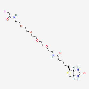 Iodoacetyl-PEG4-biotin