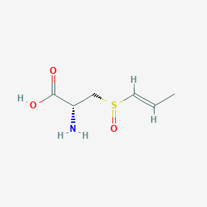 molecular formula C6H11NO3S B11931455 (R)-1-PeCSO CAS No. 16718-23-3