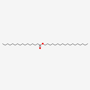 molecular formula C34H68O2 B1193153 Stearyl palmitate CAS No. 8006-54-0