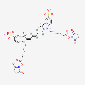 Sulfo-Cy5 bis-NHS ester