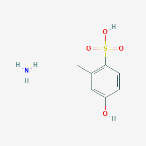 4-Hydroxy-2-methylbenzenesulfonic acid ammonium