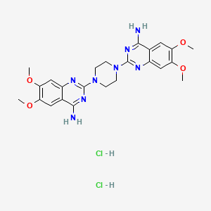 Terazosin dimer impurity dihydrochloride