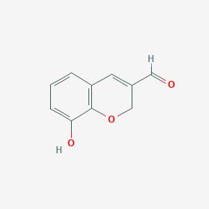 8-hydroxy-2H-chromene-3-carbaldehyde