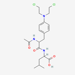 molecular formula C21H31Cl2N3O4 B1193179 抗坏血酸 CAS No. 347400-96-8