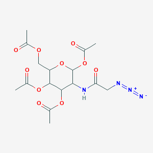 molecular formula C16H22N4O10 B1193203 2-[(Azidoacety)amino]-2-deoxy-D-galactose 