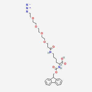 N-Fmoc-N'-(azido-PEG4)-L-Lysine