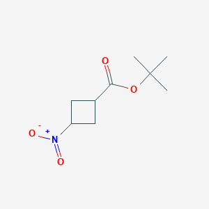 Tert-butyl 3-nitrocyclobutane-1-carboxylate