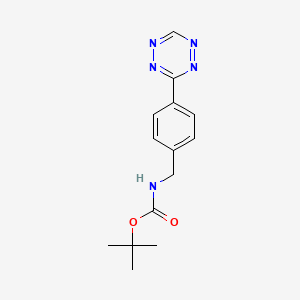 tert-Butyl (4-(1,2,4,5-tetrazin-3-yl)benzyl)carbamate