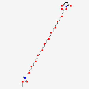 Boc-NH-PEG11-NHS ester