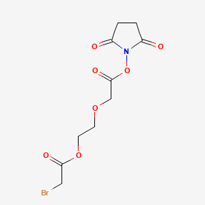 Bromoacetic-PEG1-CH2-NHS ester